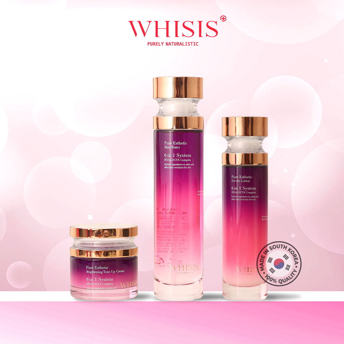 Lưu ngay 5 bước "giải cứu" da khô ngày hè cùng Whisis