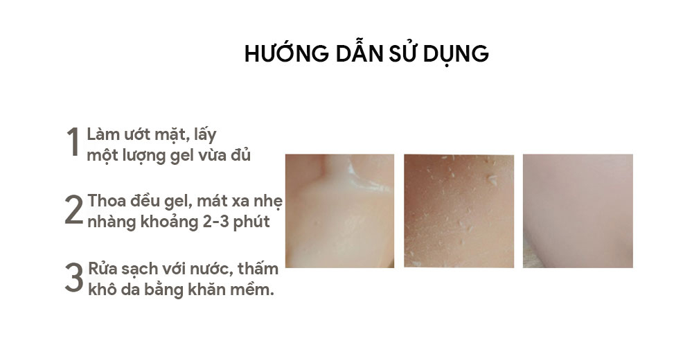 Tẩy Tế Bào Chết Da Mặt Chống Lão Hóa WHISIS Hanbang Refining Peeling Gel 120ml