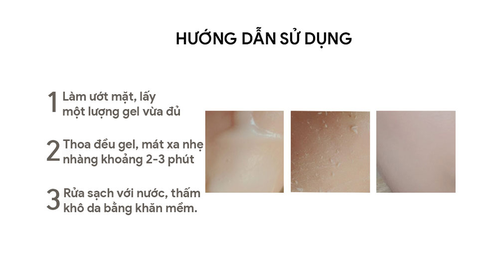 Tẩy Tế Bào Chết Da Mặt Dưỡng Trắng WHISIS Pure Esthetic Brightening Peeling Gel 120ml