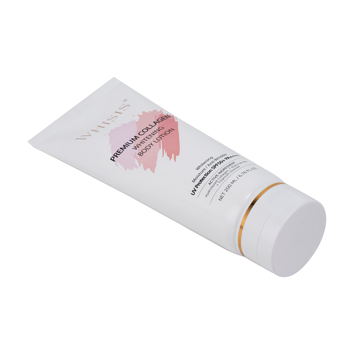kem-body-1 Kem Dưỡng Thể Trắng Da Chống Nắng WHISIS Premium Collagen Whitening Body Lotion 200ml