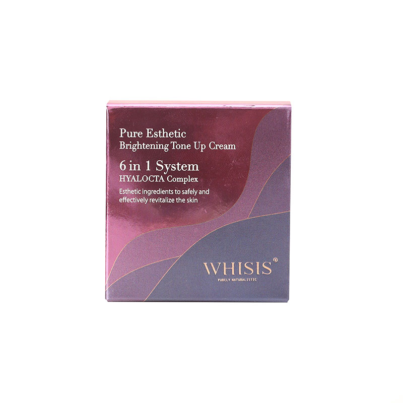 kem-duong-trang-da-whisis-6 Kem Dưỡng Ẩm Trắng Da WHISIS Pure Esthetic Brightening Tone Up Cream Nâng Tone 50g