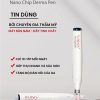 Máy Đẩy Tinh Chất Hàn Quốc WHISIS Nano Chip Derma Pen Mờ Nám, Giảm Nếp Nhăn