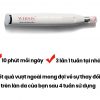Máy Đẩy Tinh Chất Hàn Quốc WHISIS Nano Chip Derma Pen Mờ Nám, Giảm Nếp Nhăn