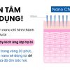 Máy Đẩy Tinh Chất Hàn Quốc WHISIS Nano Chip Derma Pen Mờ Nám, Giảm Nếp Nhăn