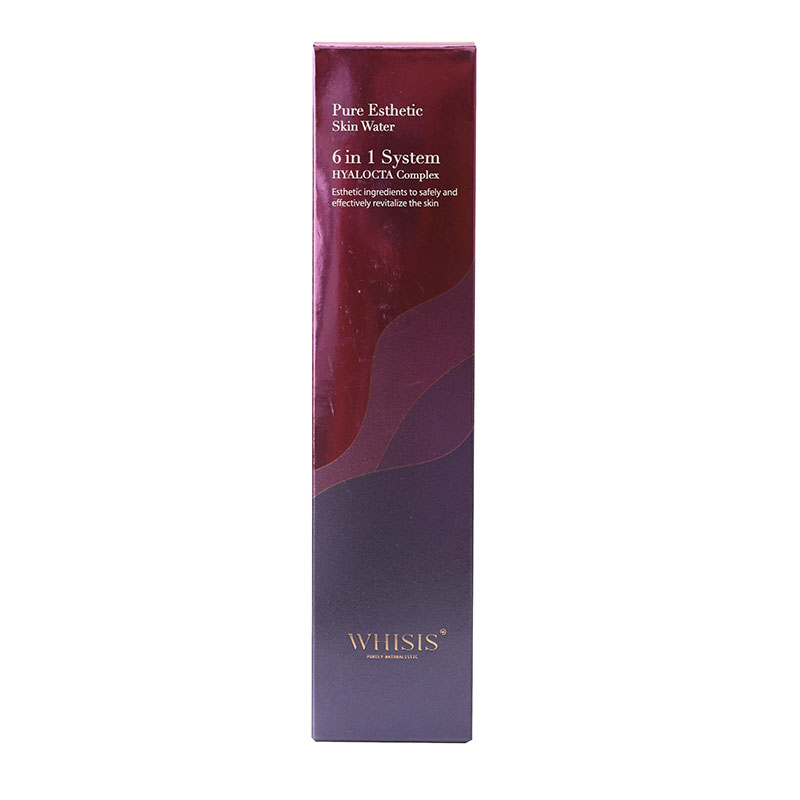 serum-tri-nam-tan-nhang-whisis-7 Nước Thần Hàn Quốc WHISIS Pure Esthetic Skin Water 120ml