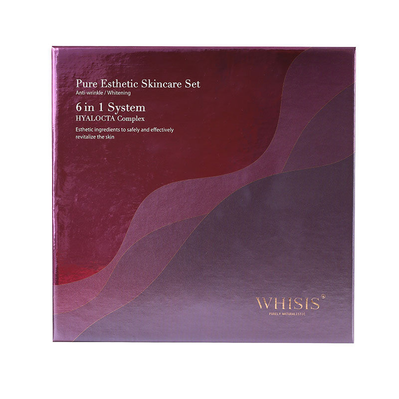 set-duong-da-chuyen-sau-whisis-6 Bộ Dưỡng Da Chuyên Sâu Công Thức 6in1 Độc Quyền WHISIS Pure Esthetic Skin Care Set