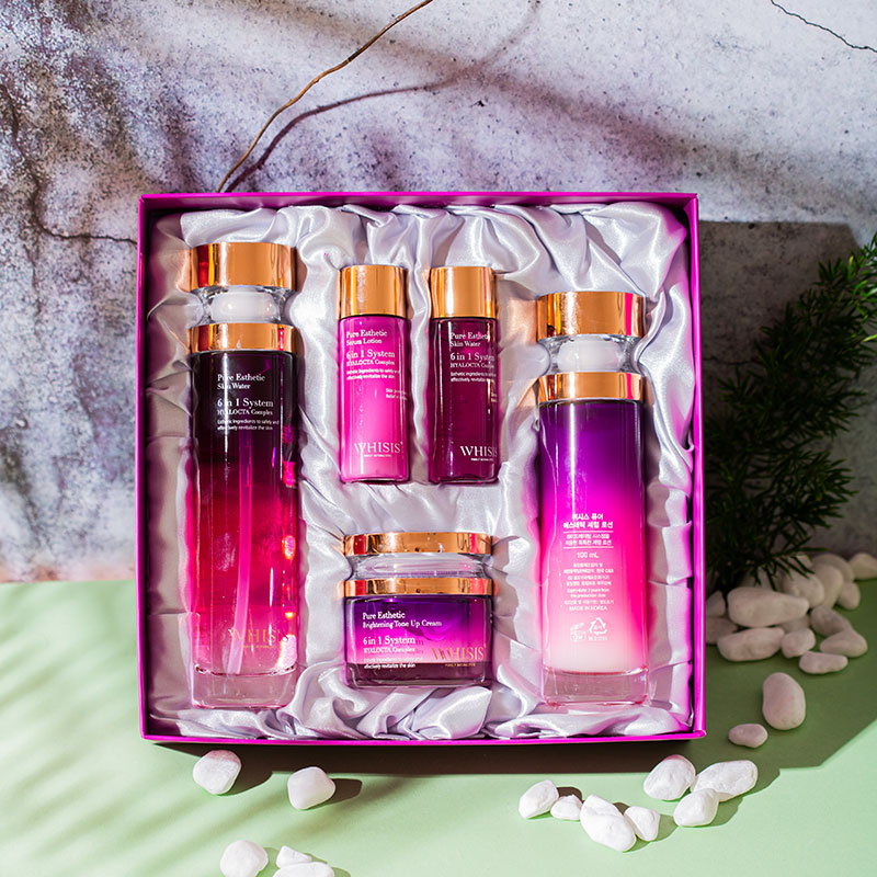 set-duong-da-chuyen-sau-whisis-8 Bộ Dưỡng Da Chuyên Sâu Công Thức 6in1 Độc Quyền WHISIS Pure Esthetic Skin Care Set