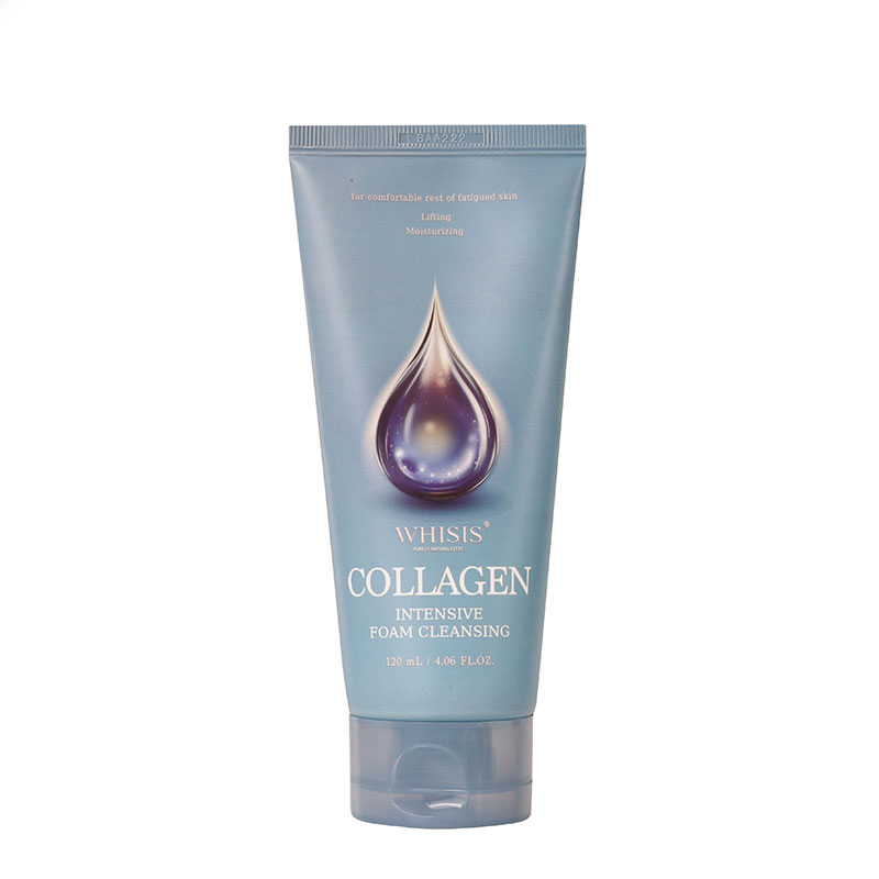 sua-rua-mat-collagen-chuyen-sau-whisis-5 Sữa Rửa Mặt Collagen Cho Da Lão Hóa WHISIS Collagen Intensive Foam Cleansing 120ml