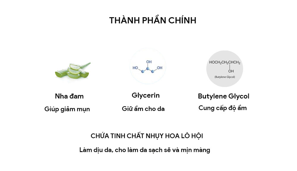 Sữa Rửa Mặt Cho Da Khô Chiết Xuất Nha Đam WHISIS Aloe Derma Care Foam Cleansing 120ml