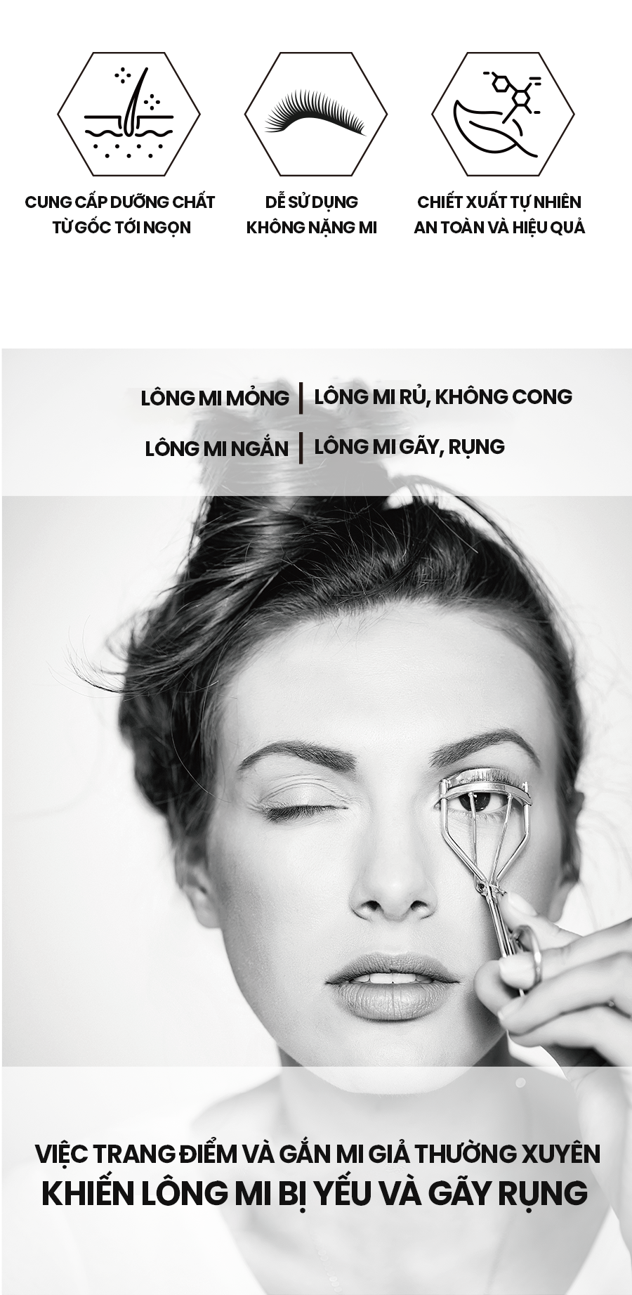 Tinh Chất Dưỡng Dài Mi WHISIS Collagen V-B7 Eyelash Volume Ampoule