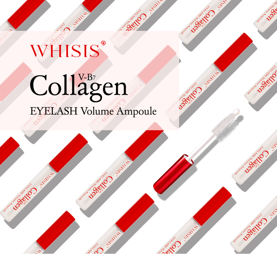 Tinh Chất Dưỡng Dài Mi WHISIS Collagen V-B7 Eyelash Volume Ampoule