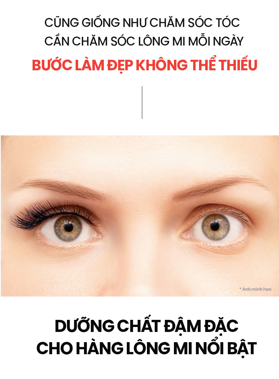 Tinh Chất Dưỡng Dài Mi WHISIS Collagen V-B7 Eyelash Volume Ampoule